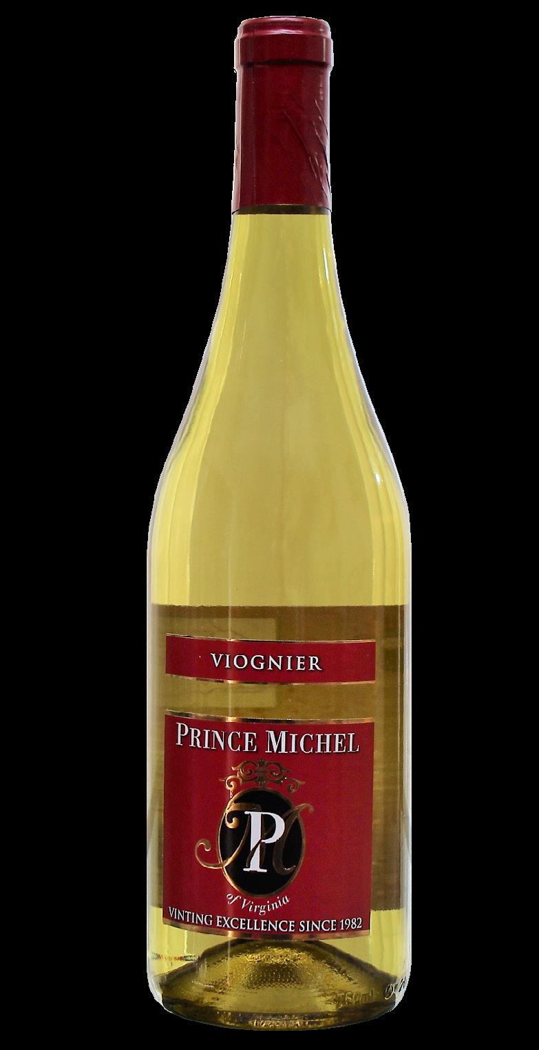 Viognier Vineyard: Prince Michel Gold Award: 2014 American Wine Society Wine Competition Wine Notes Named Virginia s official state grape in 2011, the Virginia Viognier has earned praise for its high