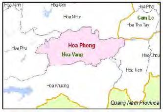 Xã: Hòa Phong Huyện: Hòa Vang Đặc điểm Xã Hòa Phong nằm ở phía đông nam huyện Hòa Vang. Xã này tương đối gần với trung tâm thành phố.