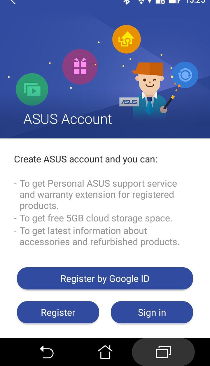Dịch vụ đám mây Sao lưu dữ liệu của bạn, đồng bộ file giữa các thiết bị khác nhau, và chia sẻ các file an toàn và riêng tư qua tài khoản đám mây như ASUS WebStorage, Drive, OneDrive và Dropbox.