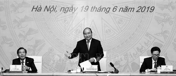 THờI Sự 3 Số 171 (7.519) Thứ Năm 20/6/2019 Nhân kỷ niệm 94 năm ngày Báo chí Cách mạng Việt Nam, hôm qua (19/6), Thủ tướng Chính phủ Nguyễn Xuân Phúc đã có buổi làm việc với Hội Nhà báo Việt Nam.