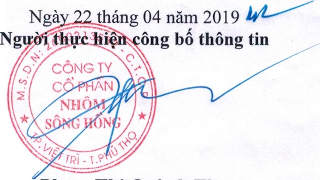 Điện thoại: 0210 3862644 Người thực hiện công bố thông tin: Bà Phạm Thị Quỳnh Thụ - Tổng Giám đốc Công ty Địa chỉ: Phòng 301, B