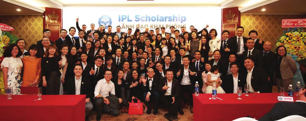 3. Mục tiêu & Ý nghĩa của IPL Scholarship IPL Scholarship là nơi góp phần ươm mầm tinh thần Tự Lực Khai Phóng, là nơi những người trẻ ưu tú giàu khát vọng sẽ thực học để khai phóng và thực học để
