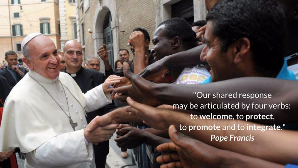 Thông cáo viết: Theo đề nghị của nhiều Hội đồng Giám mục, Đức giáo hoàng đã dời Ngày Thế giới Di dân và Tị nạn đến Chúa nhật cuối cùng của tháng Chín.