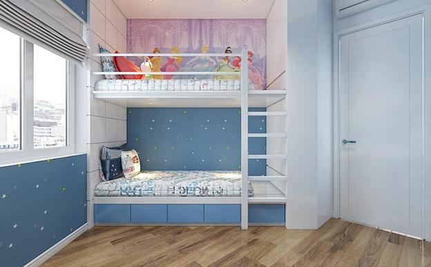 Lưu ý tránh đặt gương trong phòng ngủ của trẻ, vì năng lượng dương của gương có thể làm cho trẻ khó ngủ vào ban đêm.