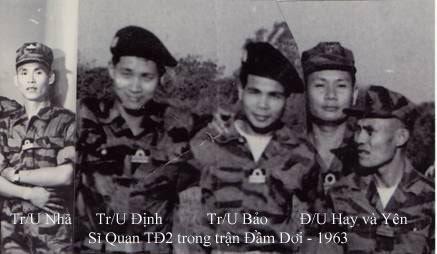 TQLC. Trung Tá Lê Nguyên Khang Chỉ Huy Trưởng Liên Đoàn. Các Tiểu Đoàn TQLC hành quân thường được tăng phái đi các khu Chiến Thuật hoặc Tiểu Khu.