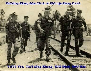 Năm 1965 chiến thắng Phụng Dư Bình Định ngày 8 tháng 4. Cũng Tiểu Đoàn 2 đã đánh tan một Trung Đoàn của Sư Đoàn Sao Vàng.