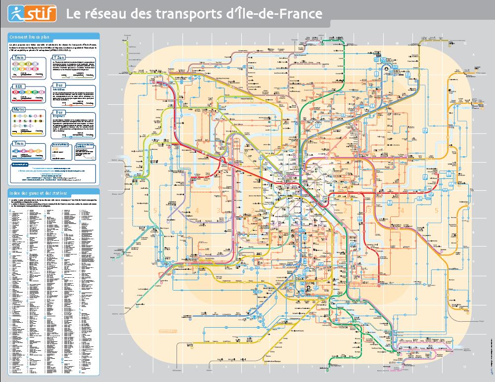 Mạng lưới giao thông vùng Ile-de-France