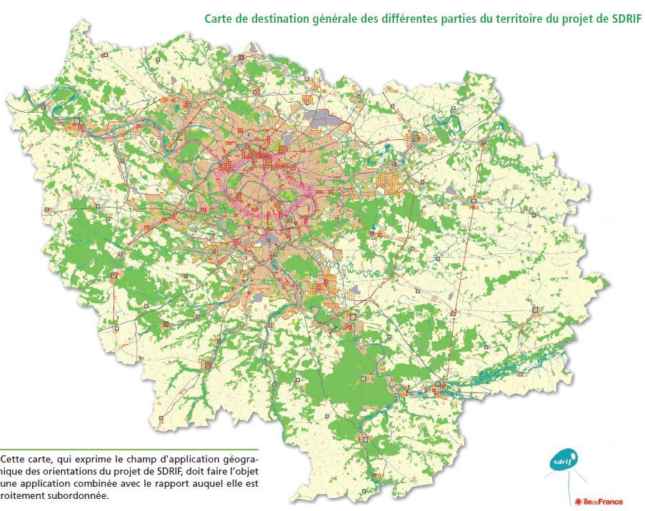 Kế hoạch giao thông đô thị của vùngile-de-france (PDUIF) Những mục tiêu tham vọng trong bối cảnh nhu cầu đi