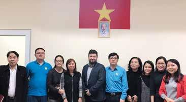 khoa học kỹ thuật theo quy định của Pháp luật Việt Nam, đóng góp vào việc thực hiện các tiêu chuẩn lao động quốc tế cơ bản ở Việt Nam. Dự án được thực hiện trong 12 tháng.
