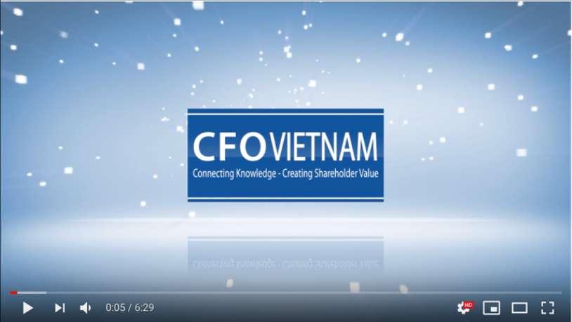 CFO Việt Nam 10 năm một chặng