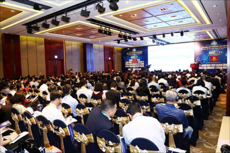 Hội nghị CFO Thế giới lần 48 Lần đầu tiên Hội nghị CFO Thế giới được tổ chức tại Việt Nam Trong hai ngày 15 và 16-11, tại TP Hồ Chí Minh, Câu lạc bộ Giám đốc Tài chính Việt Nam (CFO Vietnam) phối hợp