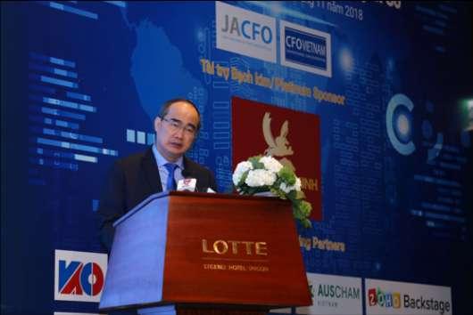 Hội nghị CFO Thế giới lần 48 Phát biểu tại hội nghị, đồng chí Nguyễn Thiện Nhân cũng đã thông tin đến các đại biểu về tình hình phát triển kinh tế - xã hội của Việt Nam sau hơn 30 năm đổi mới và tầm