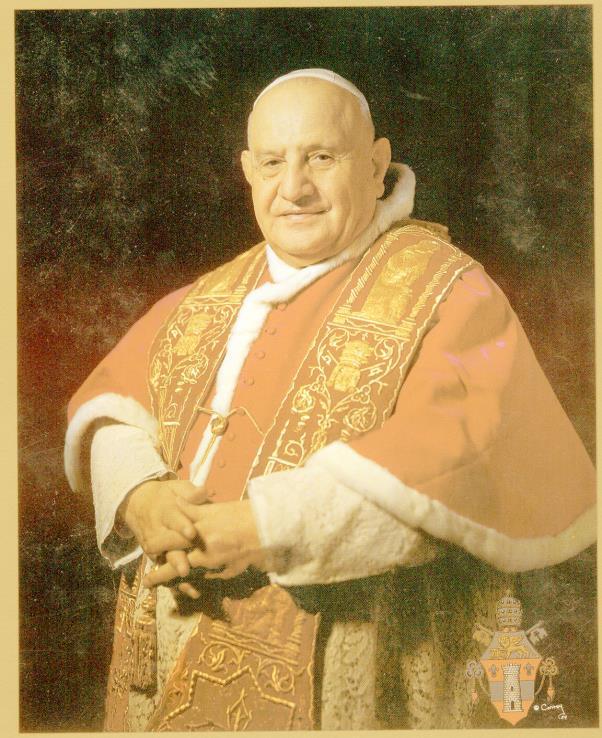 NGÀY 11 THÁNG MƯỜI THÁNH GIOAN XXIII, GIÁO HOÀNG lễ nhớ Theo lễ chung các Thánh mục tử: Thánh giáo hoàng.