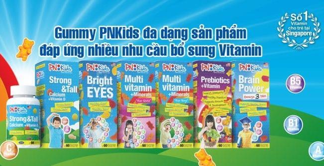 Tháng 8/218, DGW hợp tác phát triển thị trường cho thương hiệu PNKids-Kẹo dẻo (gummy) bổ sung Vitamin sản xuất tại Hoa kỳ, hiện đang thống lĩnh thị trường Singapore.