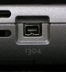 hay còn gọi là FireWire là một giao thức truyền tải dữ liệu cao tốc, là chuẩn DV (digital video). là một chuẩn kết nối các thiết bị bên ngoài với máy tính.