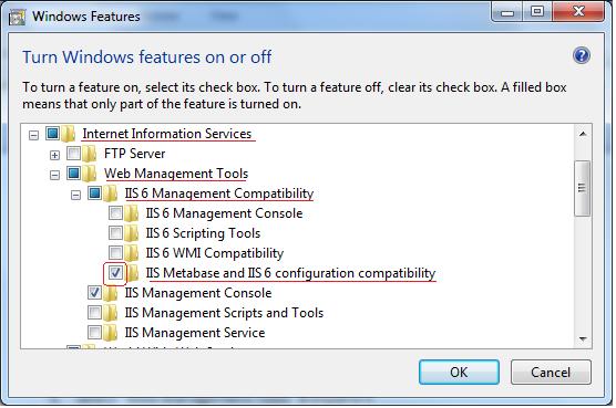 Windows 7ன ல Client Serverர Install ச ய தல 1. Control Panelல க க ச ல லவ ம. 2. Programsய select ச ய வ ம. 3. Turn Windows Features On or Off ய select ச ய வ ம.