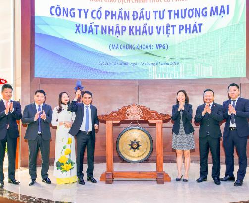 Thương mại Xuất nhập khẩu Việt Phát Giấy đăng ký