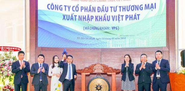 Đồng thời cũng là động lực để Việt Phát Group tiếp tục TOP 100 SAO VÀNG ĐẤT VIỆT 2018 Tại Lễ vinh danh các doanh nghiệp đạt giải