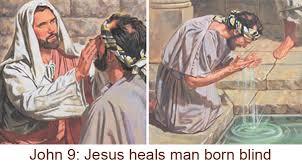 TIN TỪ APRIM Đoạn Kinh Thánh đã được đọc trong Chúa Nhật này là về Chúa Giêsu đã chữa lành cho một người mù.