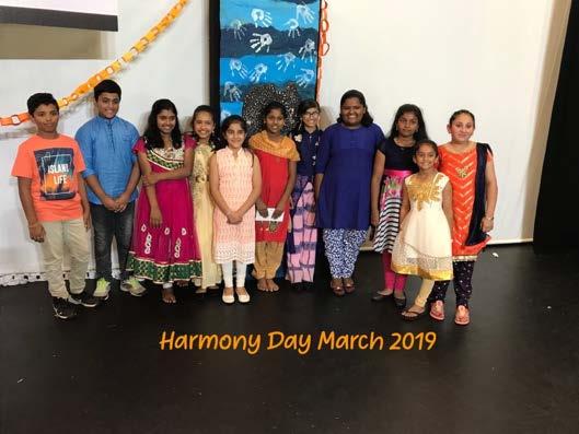NGÀY HÒA HỢP 2019 Vào Thứ Sáu, ngày 22 Tháng Ba, trường chúng ta đã tổ chức Ngày