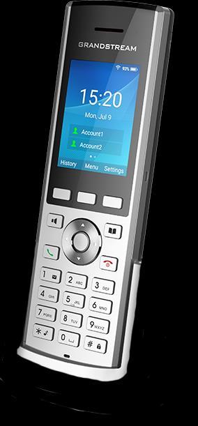 Điện thoại IP WiFi WP820 được thiết kế sử dụng cho trong mội trường di động.