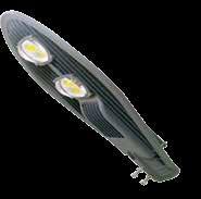 Đèn LED chiếu sáng đường (COB) D CSD02L/30W Công suất (W): 30 150 270/50-60 Quang thông (lm): 3300 Nhiệt độ màu (K): 5000 Cấp bảo vệ: IP 66, IK 08 Tuổi thọ (giờ): 30000 (L 70) 340x145x60 Khối lượng