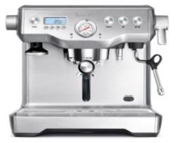 nhiệt độ: Sau khi hoàn thành một tách espresso, máy sẽ tự động xả bớt nước / hơi nước thừa để nhiệt độ pha tách espresso tiếp theo được tối ưu.
