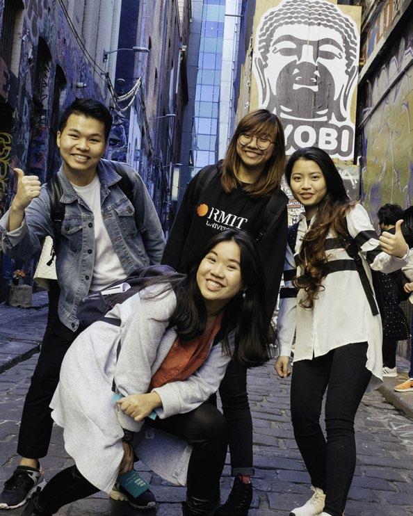 Khám phá cuộc sống sinh viên tại Melbourne http://bit.