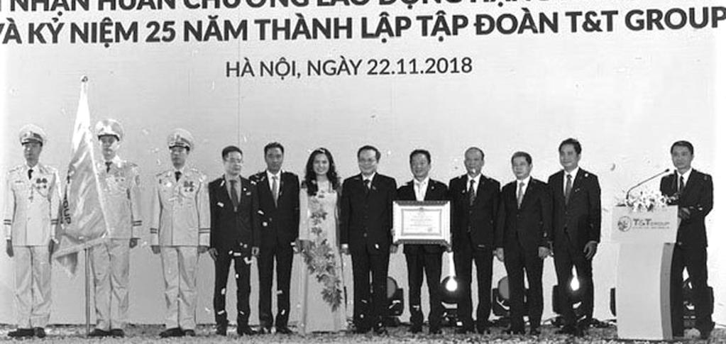 Khởi đầu từ một công ty tiên phong nhập khẩu và phân phối các sản phẩm điện tử, điện máy xuất xứ Nhật Bản, đến nay, T&T Group đã trở thành một tập đoàn kinh tế tư nhân hàng đầu Việt Nam, kinh doanh