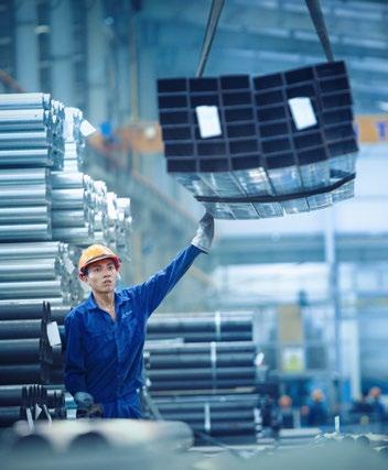 Đặc biệt, tại Nhà máy Bình Dương và Nhà máy Long An, từ quý IV/2018 nhờ thực hiện đóng bó bằng máy đã góp phần tăng năng suất lao động uốn ống 2025%.