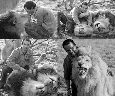 ÑAÏO ÑÖÙC LAØM NGÖÔØI - TAÄP 1 ĐẠO ĐỨC HIẾU SINH THỂ HIỆN LÒNG THƯƠNG YÊU GIỮA NGƯỜI VÀ SƯ TỬ Sư tử là một loài thú hung ác. Vậy mà người đàn ông này vẫn chơi đùa thân thiết với chúng.