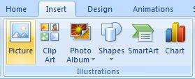 13 3.Hướng dẫn sử dụng Microsoft Office Powerpoint 3.3.4 Hình ảnh(image) Có thể thêm hình ảnh vào trong slide bằng cách nhấn vào nút Picture trong ribbon Insert.