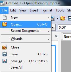 24 4.Hướng dẫn sử dụng slide trong OpenOffice 4.1.