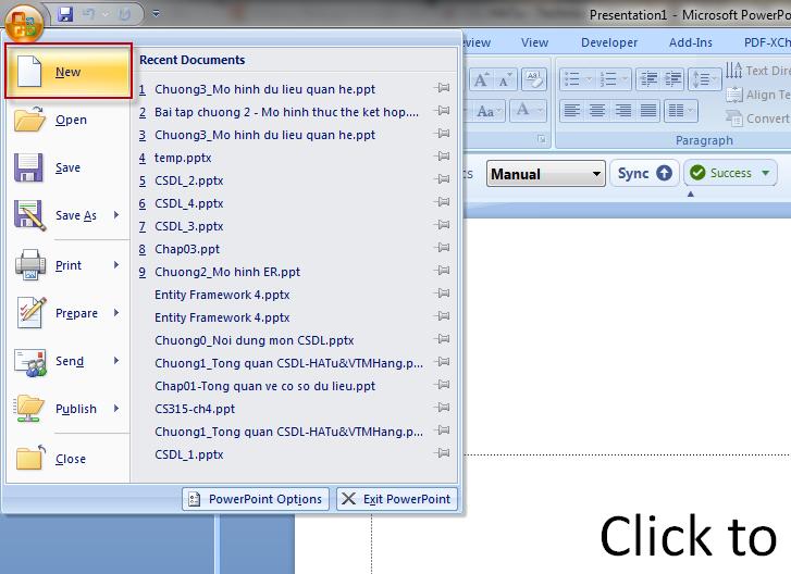 3 1.Mục tiêu 1 Mục tiêu - Biết sử dụng các công cụ trình chiếu như: Microsoft Office Powerpoint, OpenOffice. - Áp dụng công cụ để trình bày một số chủ đề.