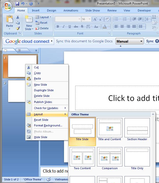 7 3.Hướng dẫn sử dụng Microsoft Office Powerpoint 3.2.