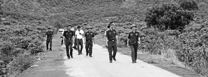 6 THỨ TƯ 13-3 - 2019 ĐỜI SỐNG - PHÁP LUẬT Hành trình xây dựng niềm tin Đã gần 10 năm kể từ ngày Đoàn Kinh tế Quốc phòng (KTQP) tách ra từ Công ty 7/5 và hoạt động độc lập ở phía Bắc Lâm Đồng.