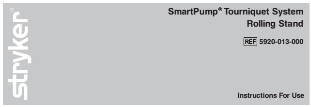 Giá lăn Hệ thống garô SmartPump