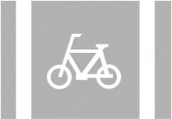 (2) Đạp xe qua giao lộ Khi rẽ phải Tại ngã tư có đèn giao thông Khi đèn chuyển sang màu xanh lá cây, người đi xe đạp nên băng qua ngã tư theo hướng thẳng và dừng lại ở phía đối diện với xe đạp quay