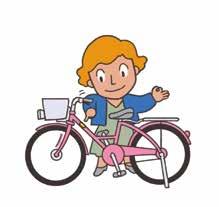 Các chú ý khi đi xe đạp Khi mua, hay được cho xe đạp, hãy làm thủ tục đăng ký chống mất cắp.