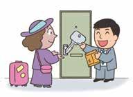 Sau khi nhập cảnh vào nước Nhật, nếu đã quyết định chỗ ở thì Nếu đã chuyển nhà, thay đổi chỗ ở thì Nếu không trình báo địa chỉ mới trong vòng 14 ngày thì Phạt tiền dưới