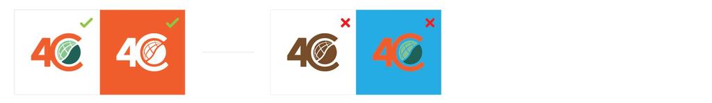 4.2.2 Ví dụ về Logo 4C không trên bao bì sản phẩm: 4.3 SỬ DỤNG LOGO 4C NHƯ THẾ NÀO?