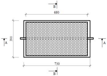 giữa thể tích bể và diện tích bề mặt 0,0015 m 3 /m 2 0,0041 m 3 /m 2 Vật liệu sử dụng làm giá thể cho hai mô hình lồng quay là ống luồn điện bằng nhựa PVC đường kính 16 mm được cắt ra thành từng đoạn