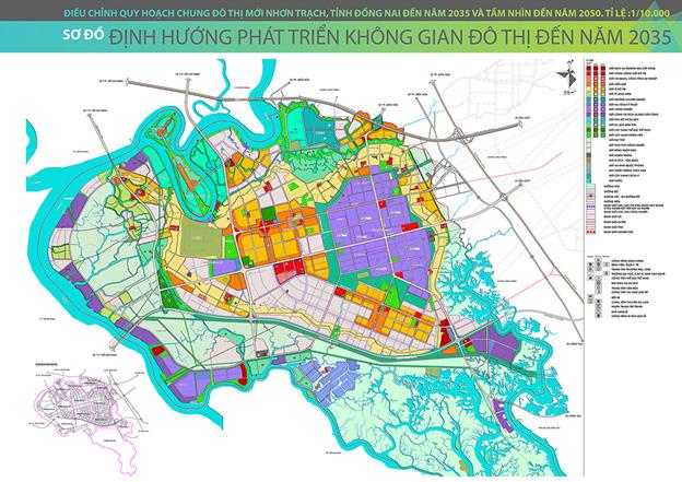 Chính sách quy hoạch Duyệt Nhiệm vụ quy hoạch gần 5.000 héc ta thuộc đô thị mới Nhơn Trạch UBND tỉnh Đồng Nai vừa quyết phê duyệt Nhiệm vụ quy hoạch phân khu tỷ lệ 1/5000 Phân khu 6.