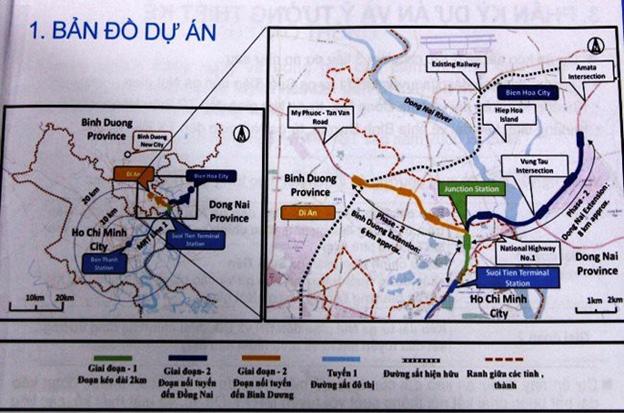 Hạ tầng Tái khởi động nghiên cứu nối dài tuyến metro Bến Thành Suối Tiên Từ năm 2017, TPHCM đã thống nhất phương án kéo dài tuyến đường sắt đô thị số 1 (Bến Thành-Suối Tiên) từ ga Suối Tiên đến thành