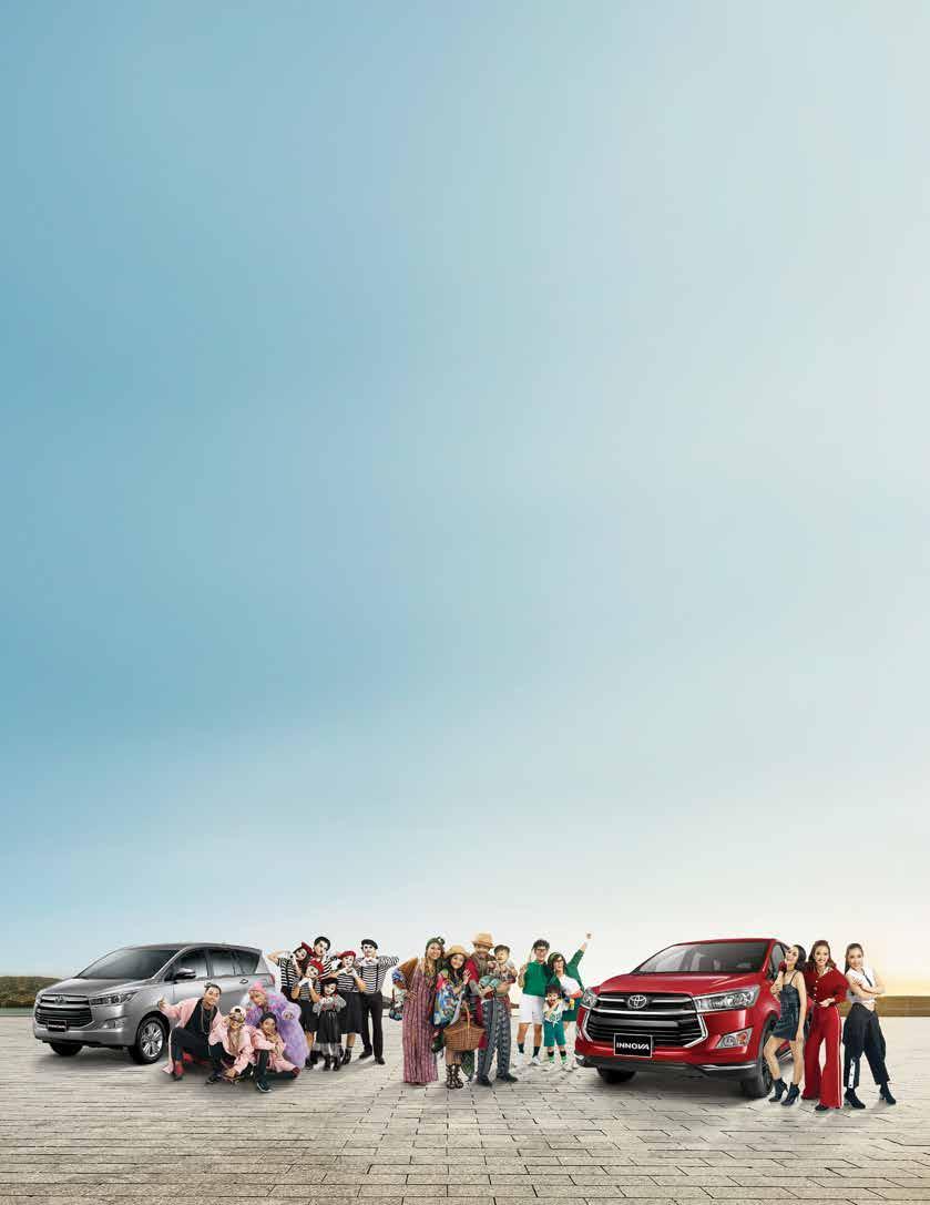 - Tư vấn sử dụng và bảo dưỡng xe Innova 18-23 Trải nghiệm Toyota - Innova: Mẫu SUV trong hình hài MPV - Vios & Corolla Altis: Những biểu tượng trong phân khúc sedan 24-27 Toyota và cuộc sống Từ Viên