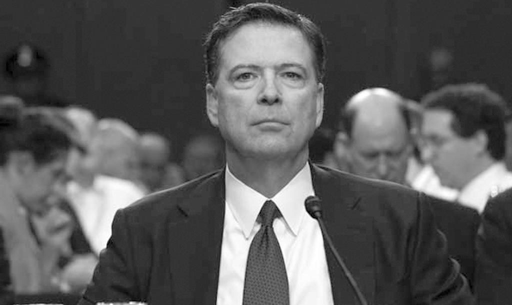 20 XUẤT THỜI SỰ - QUỐC TẾ quocteplvn@gmail.com BẢN TỪ NĂM 1985 Cựu Giám đốc FBI tố ông Trump tìm cách làm chệch hướng điều tra Ông James B.