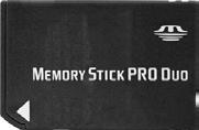 Memory Stick Pro-HG Duo Thẻ