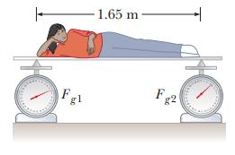giữa thang và mặt đất. m 2 leo lên thang cách chân thang một khoảng x. 7. Một đầu của một thanh đồng nhất dài 4.00m trọng lượng Fg được treo bởi một cáp ở một góc θ = 37 0.
