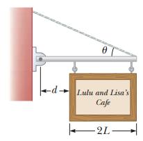 Xác định khoảng cách tối thiểu x từ điểm A mà tại đó nếu tại đó treo một vật trọng lượng Fg mà không trượt về phía điểm A. 8. Một dây thép có đường kính 1 mm chịu được lực căng là 0.2 N.