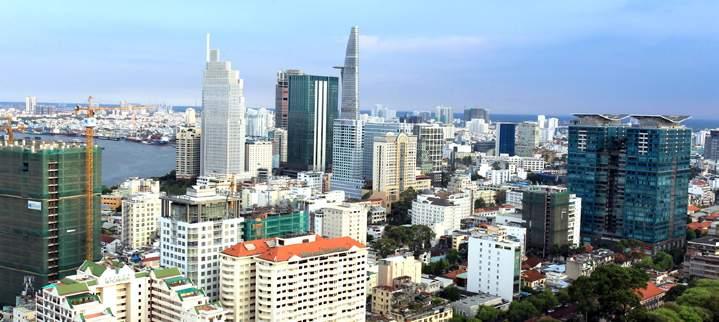 THÔNG TIN THỊ TRƯỜNG BỨC TRANH THỊ PHẦN NHÀ Ở CAO CẤP TRONG NĂM 2019 Giá nhà mới tại khu trung tâm Tp. Hồ Chí Minh đang giữ mức trung bình khoảng 5.500-6.